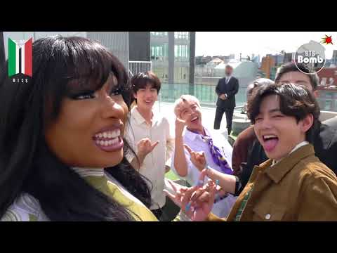 [SUB ITA] 211008 BANGTAN BOMB - Meeting with Megan Thee Stallion - BTS (방탄소년단)