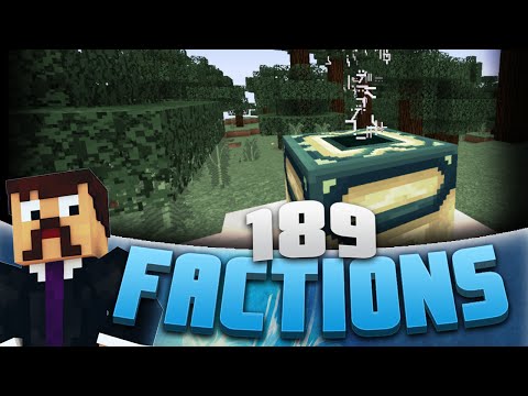 Minecraft Factions #189 - New Ender Vault! (Minecraft Raiding)