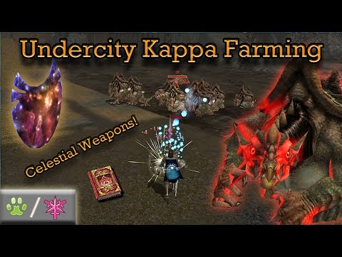 Undercity Kappa Farm, Baubao Wavewrath - Guild Wars Ranger Farm R/A - HM