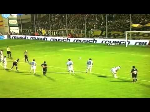 Penal errado de silva Boca 0-1 Rafaela