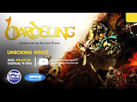 Bardsung Unboxing videó - MondoCon