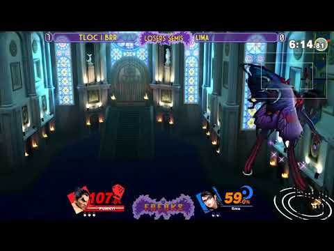 TLOC| Brr (Kazuya) vs LIma (Bayonetta) | FREE PLAY RICHARDSON 36 FT LIMA, YONNI