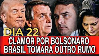 URGENTE! Isto começa A PARTIR DE HOJE até dia 22, CLAMOR POR BOLSONARO