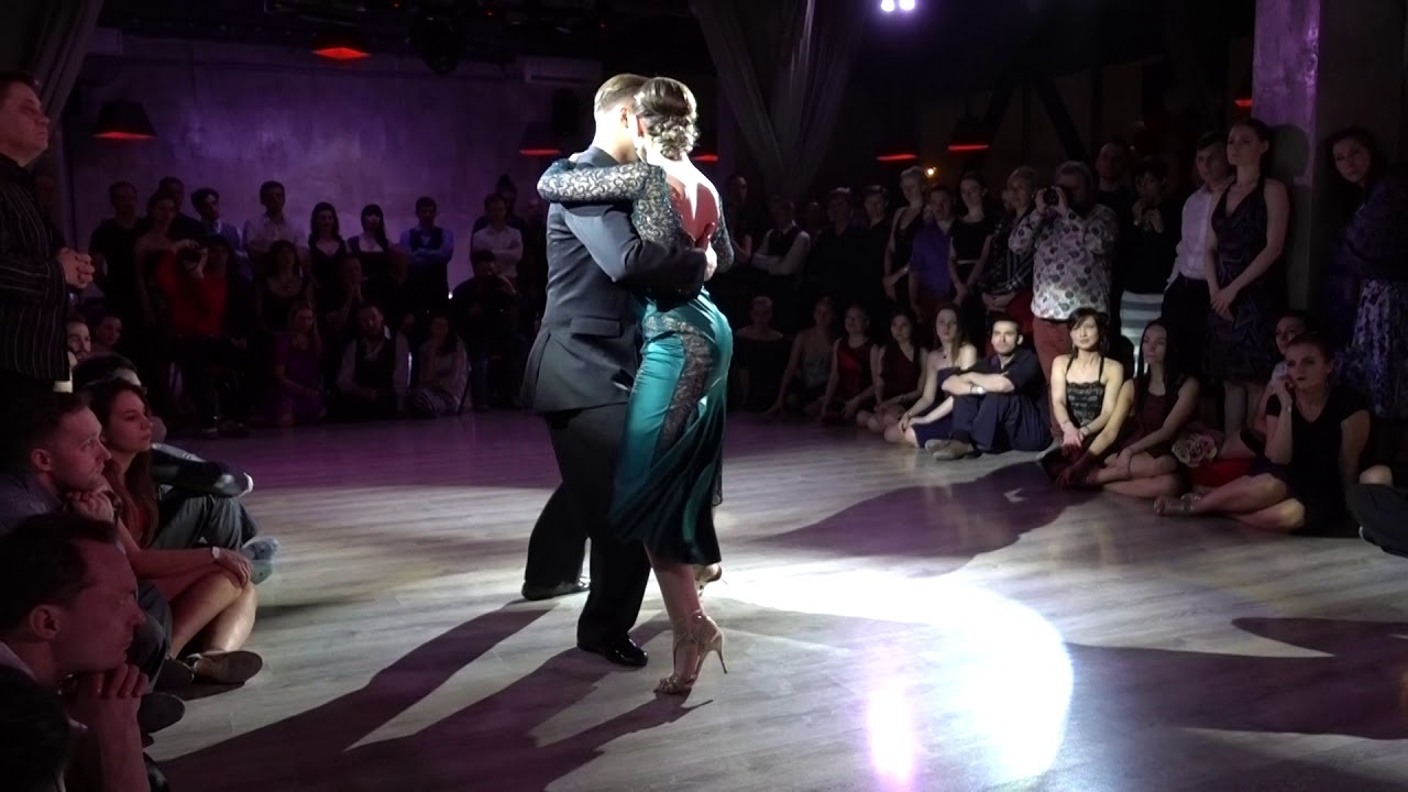 Max Izvekov & Elena Kuznetsova. 1. Planetango-XX 2018.02.18