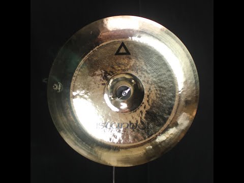 Istanbul Agop 16" Xist Power China - 848g (video demo) image 2