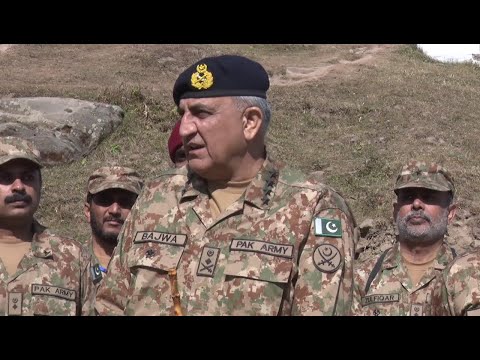 COAS visited forward troops along Line of Control I Pakistan Observer