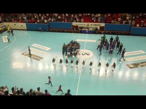 El Recoletas Atlético Valladolid derrota (32-21) al Balonmano Guadalajara