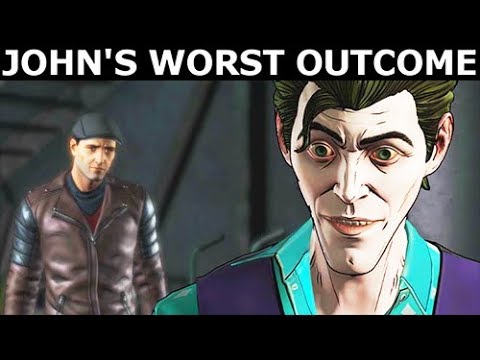 John Doe's Worst Outcome - BATMAN Season 2 The Enemy Within Episode 3: Fractured Mask