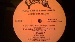 Flaco Jimenez y Tobby Torres - La Cacahuata / Peanuts
