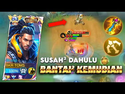 Comeback is Real!! Awal bukanlah Akhir Bruno Late Game Monster!!