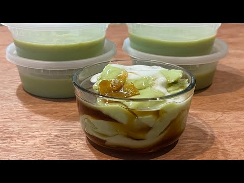 TÀU HỦ LÁ DỨA CẤP TỐC, Không đường nho và thạch cao, O xay đậu | TOFU PUDDING, no gypsum