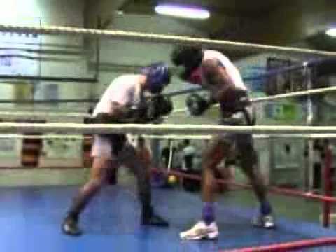 Sparring Thomas Vs Mayar Monshipour - extrait 3