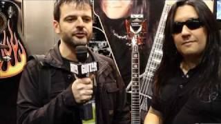 Video thumbnail for NAMM 2011 - Dean Eric Peterson Guitars by Guitar World