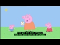 8 Peppa Pig Series 1 Piggy In The Middle With Subtitles