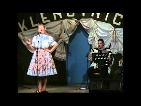 Katarína Petrášová - Vydala ma mamka (poklady našej klenotnice 25.5.2008).avi
