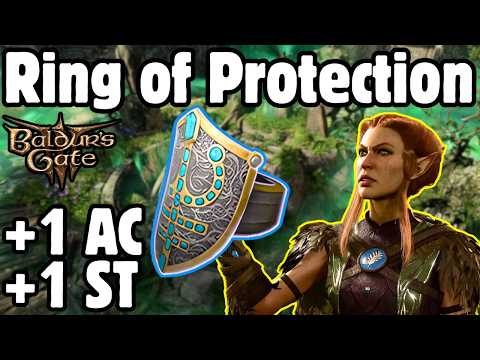 How to EASILY Get the Ring of Protection in Baldur's Gate 3