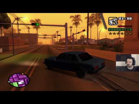 Grand Theft Auto: San Andreas HD playthrough pt31 - Dead At the Funeral