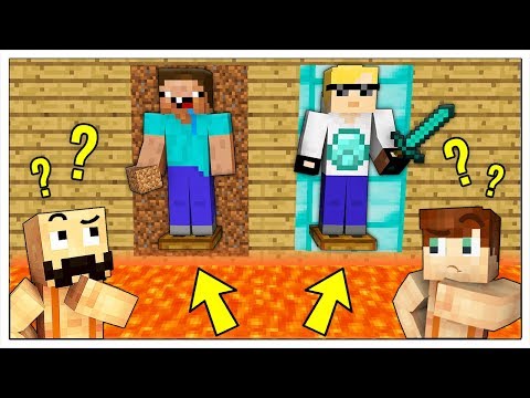 CHI SALVI TRA NOOB E PRO? - Minecraft ITA