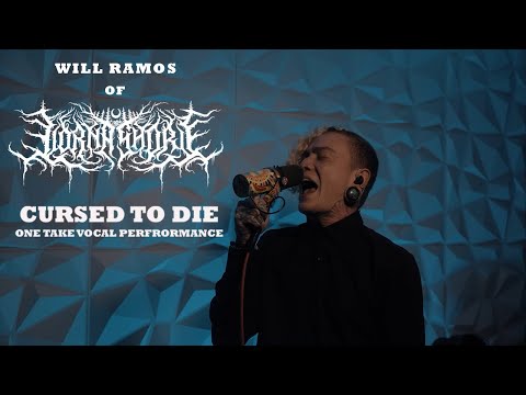 Lorna Shore - Cursed To Die - @TheWillRamos One Take Vocal Performance