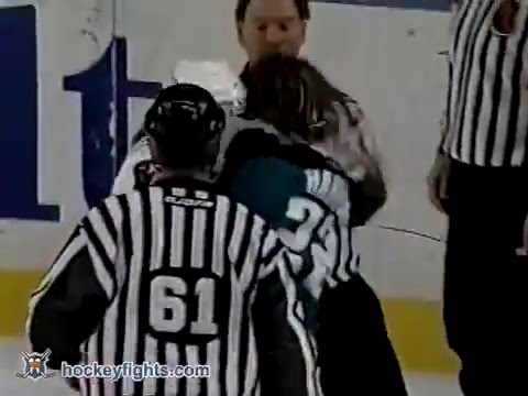 Scott Hannan vs Ron Petrovicky Dec 16, 2002