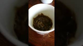 白魚の踊り食い