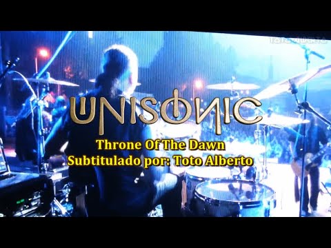 Unisonic - Throne Of The Dawn ✨ [Subtitulos al Español / Lyrics]
