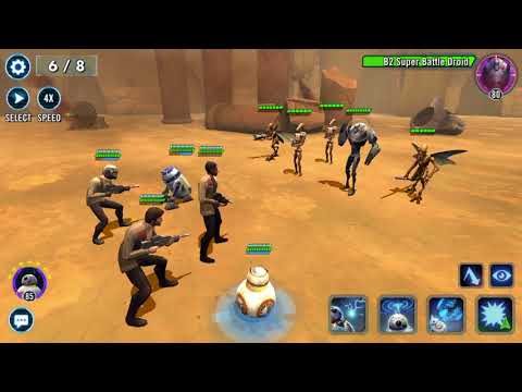 Nerf Herder Ground War Assault Battles (Tier 1) SWGOH