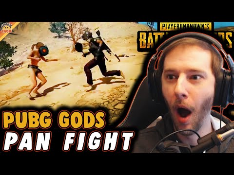 PUBG Gods Partake of the Ancient Pan Fight Ritual ft. Shroud, J9, & Swagger | choco's Origins