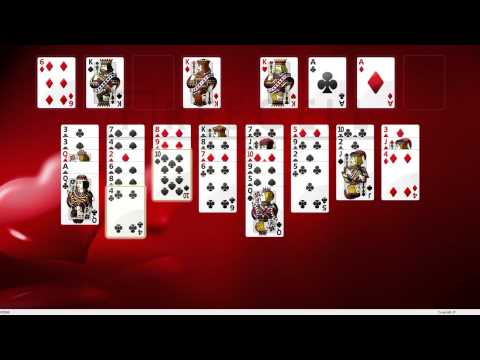 Solution to freecell game #20569 in HD - YouTube