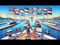 Flags On Yachts Essential Etiquette You Need To Know