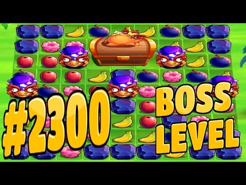 Rovio Nibblers Boss Level-2300 Non PowerUp Three Star Walkthrough