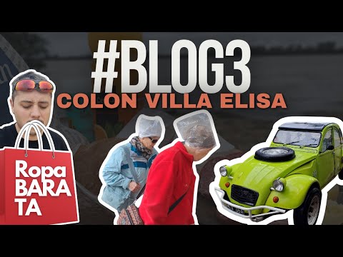 Paseo por COLON Y VILLA ELISA Entre Ríos. ROPA BARATA - QUESOS BARATOS