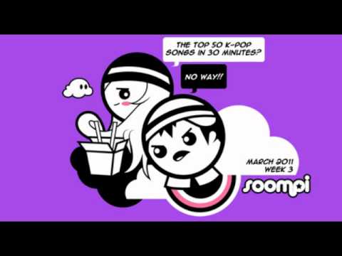 Soompi Top 50 - 3rd Week of March 2011