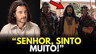 "EU SINTO MUITO": Jonathan Roumie ROMPE O Silêncio - O Peso de Filmar a Crucificação em THE CHOSEN