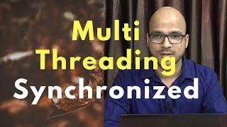 13.7 Multithreading Synchronized Keyword