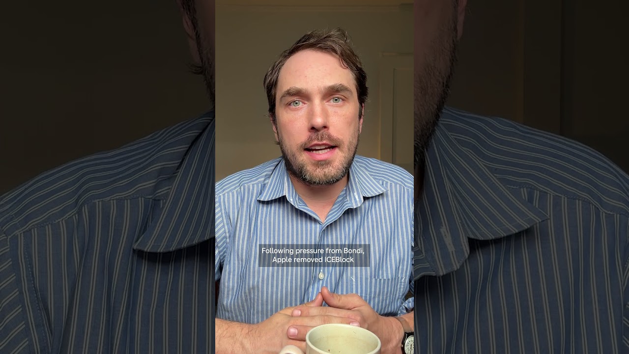 ICEBlock app sues Trump administration for censorship