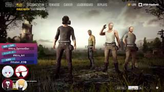 【ミラ視点】Icotsuさん、ハクヤさん、伊雪さんとPUBG!!!