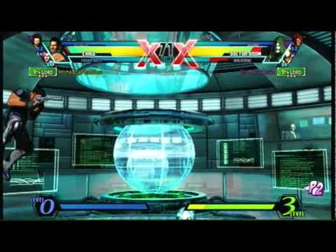 Ultimate Marvel Vs Capcom 3 Xbox Live Ranked Match vs Oh BreakDown