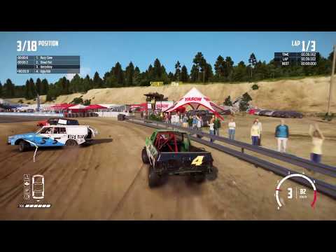 Wreckfest Racing PS4 Pro MudDigger