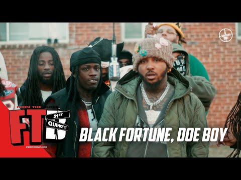 Black Fortune, Doe Boy - Mister (Remix) | From The Block Performance 🎙