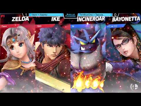 Asprey+ Vapor vs Taeuda + TehBlueOne - Ultimate 13/01/2019 - SotH62