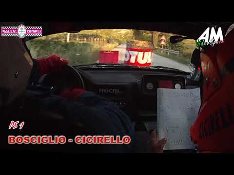 OBC Bosciglio   Cicirello PS1 Rally Dei Templi 2019 HD