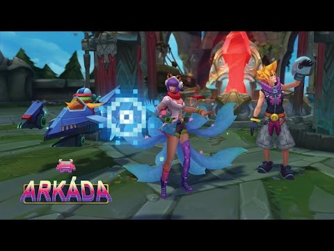 Hra začíná | Trailer k arkádovým skinům – League of Legends.