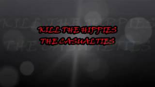 kill the hippies the casualties + tablatura (bass cover)
