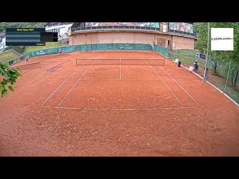 Court 2_25.5.2021_Memoriál Jaroslava Tačnera - Most Open 2021 - ITF Mens 25 000$