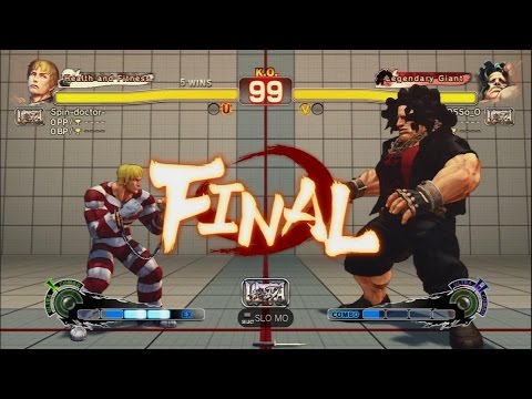 USF4 - Spin-doctor- (Cody) Vs O_oHUGO_oBOSSo_O (Hugo)