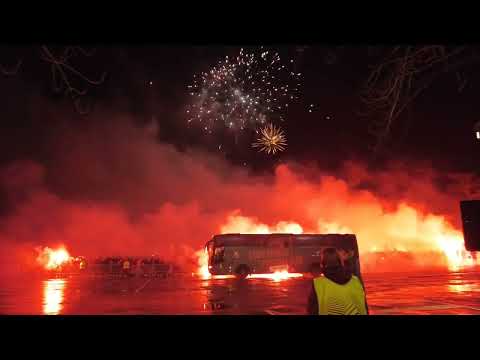 STADE RENNAIS VS SHAKHTAR DONETSK 16ème DE FINALE DE EUROPA LEAGUE