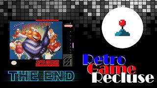 Super James Pond 2: Robocod (1991) SNES Super Nintendo / Famicom ending [Retro Gaming]