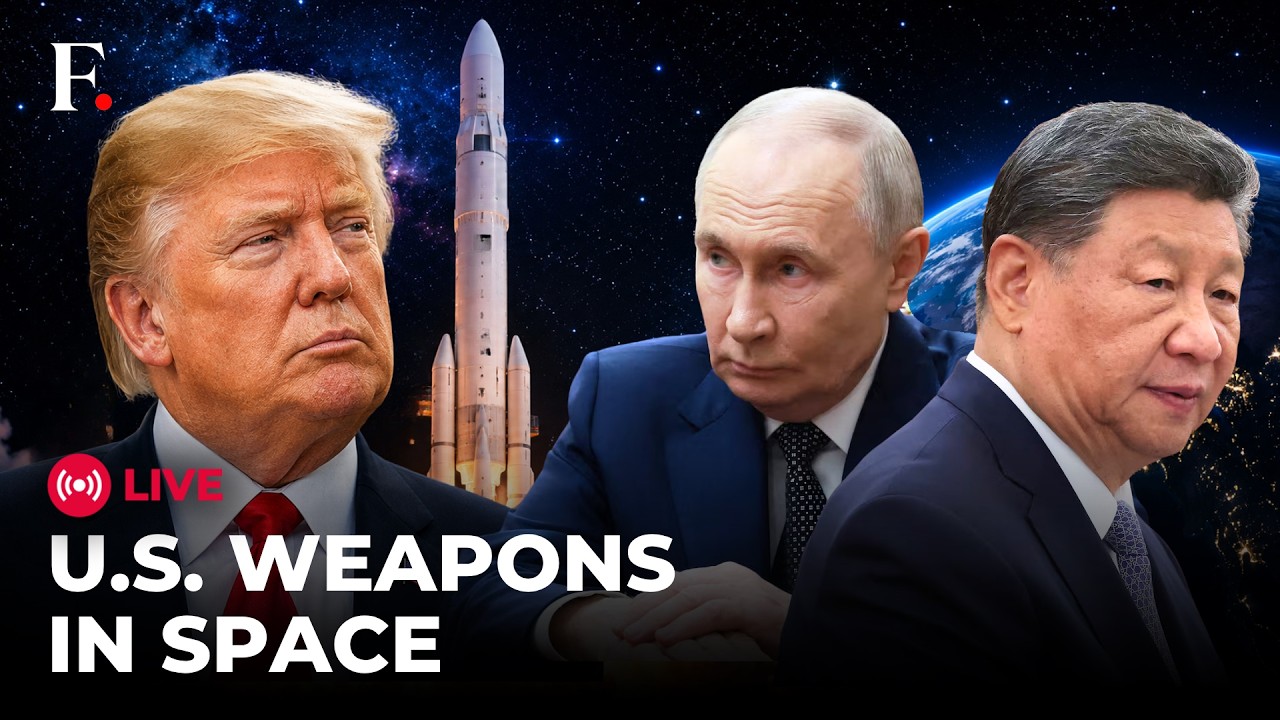 US CHINA TIES LIVE: US Confirms Having Weapons in Space, Cites Threat from China, Russia