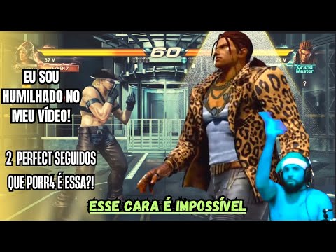 Smzinho Rage Legendary Eddy Capoerista "IT'S YOUR GAME?!" - Tekken 7 Best Moment